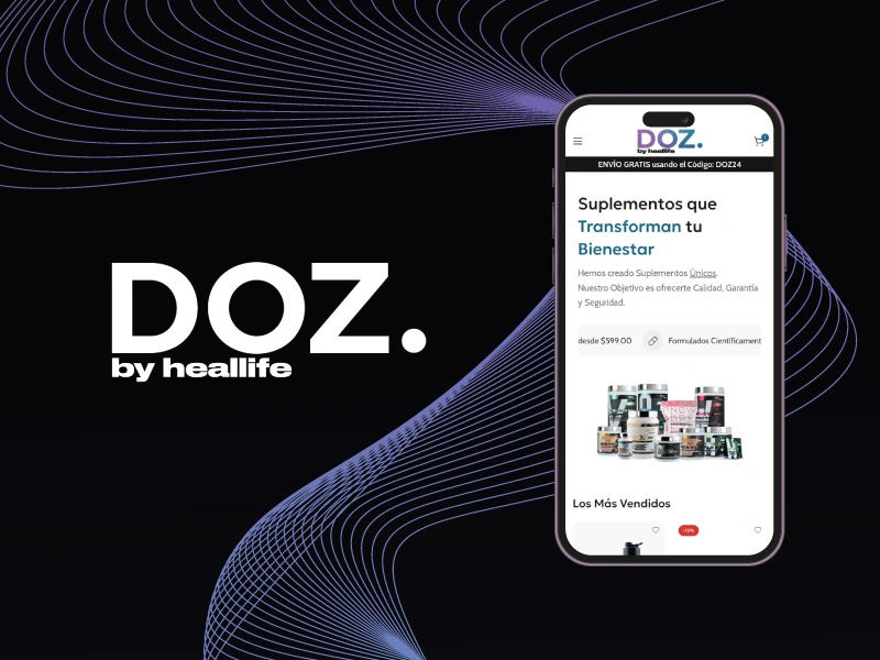 Proyecto DOZ by Heallife